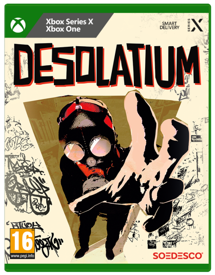 Desolatium (Xbox Series X) Desolatium (Xbox Series X)