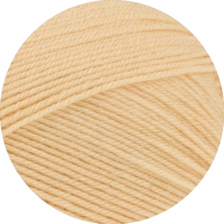 Lana Grossa Meilenweit 100 Merino Extrafine Uni Garn 2469 Beige