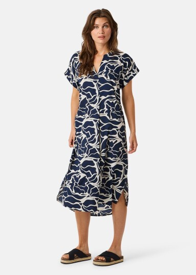 Seaside Sankt Claud Tunic Dress W Navy Flower 50 Bestselger Seaside Sankt Claud Tunic Dress W Navy Flower 50 Bestselger