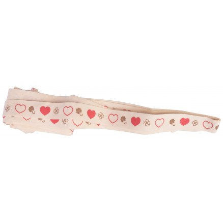 Infinity Hearts Stoffbånd/Labels bånd Kjærlighet ass motiver 15mm 3 meter