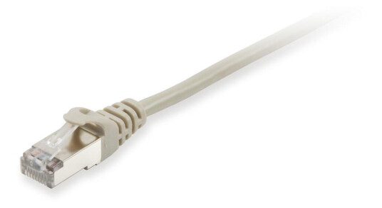 EQUIP Patchkabel Cat6   S/FTP 2xRJ45  2.00m grau 34 Stk./box