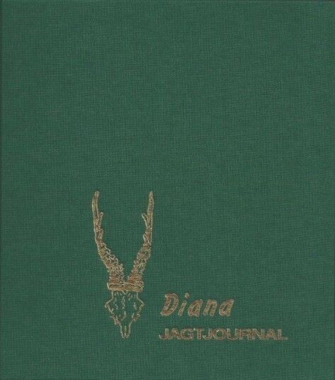 Diana Jagtjournal | Hans Kristensen | Språk: Dansk