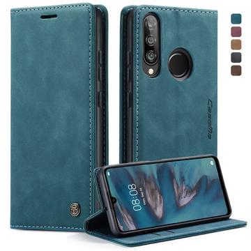 Huawei P30 Lite Caseme 013 Series Lommebok-deksel Blå