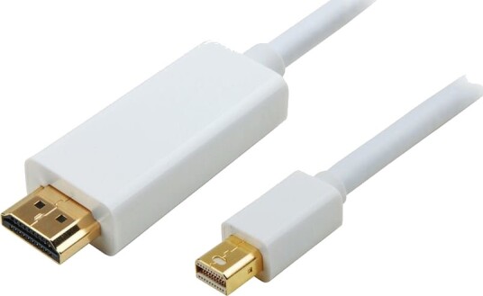 Mini DisplayPort til HDMI 1,8m