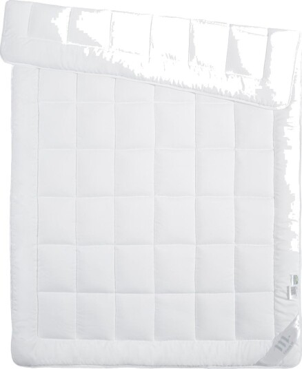 ERWIN M. Helårsdyne fiber Dream; 155x200 cm (BxL); Hvit