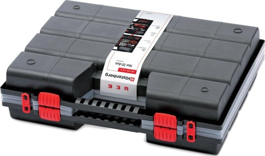 Prosperplast Verktøyorganisator Nor DUO (2x KNO50407) 490 × 390 × 130 mm