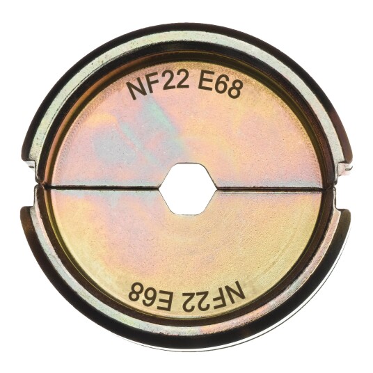 Milwaukee NF22 E68 Pressbakke kompatibel med M18 HCCT NF22 E68, VVS-utstyr