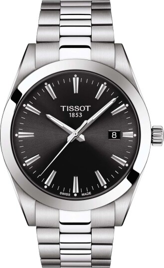 Tissot Gentleman T1274101105100 - Herre - 40 mm - Analog - Kvarts urverk - Safirglass