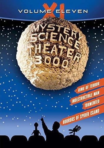 Mystery Science Theater 3000: Xi DVD Mystery Science Theater 3000: Xi DVD
