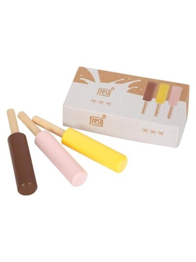 Small Foot Wooden Play Food IJjes 3dlg. Small Foot Wooden Play Food IJjes 3dlg.