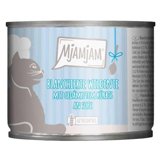 Mjamjam I Saus 6 X 185 G Blansjert Villand Med Dampet Gresskar