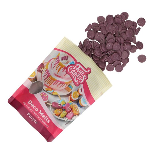 CakeSupplies FunCakes Deco Melts - Lilla