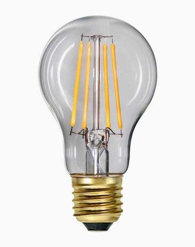Star Trading LED-pære Klar E27 Soft Glow Dim 6W (60W)