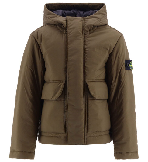 Stone Island Dynetrekk - Armygrønn - Stone Island - 10 år (140) - Dunjakke Stone Island Dynetrekk - Armygrønn - Stone Island - 10 år (140) - Dunjakke