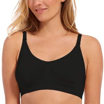 Magic BH Comfort Spagetti Bra Svart polyamid X-Large Dame Magic BH Comfort Spagetti Bra Svart polyamid X-Large Dame