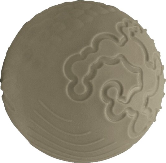 Edushape Sanseball 18 Cm Beige/Oliven Edushape Sanseball 18 Cm Beige/Oliven