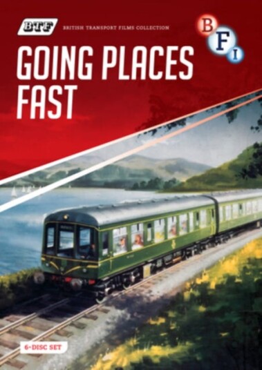 British Transport Films Collection: Going Places Fast DVD