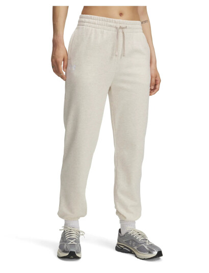 Under Armour Ua Rival Terry Joggers - Beige - L