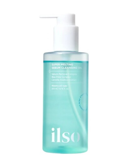 Ilso Ilso Super Melting Sebum Cleansing Oil 200 Ml. Nude 200 ML