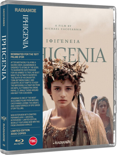 Iphigenia 1977 Bluray