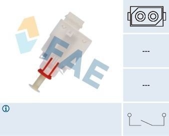 Bryter, koblingsbetjening (hastighetsreg) FAE 24465