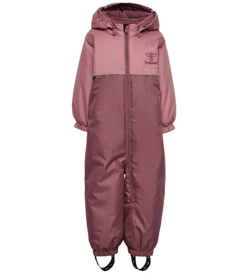 Hummel Snoopy Vinterdress Til Småbarn, Rose Brown Hummel Snoopy Vinterdress Til Småbarn, Rose Brown