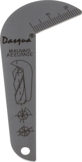 Dasqua 495202 Slipemal For Sliping Av Spiralbor