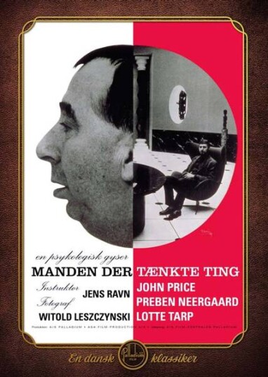Manden Der Tænkte Ting (1969) (DVD)