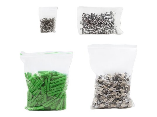 Qoltec Nettverkkontakt Fc/Apc Enkeltmodus Fiberoptisk 3 Mm En Pakke 200 54454