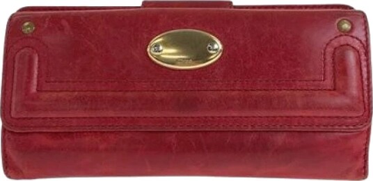 Chloé Pre owned Dame Pre owned Rød ONE SIZE,