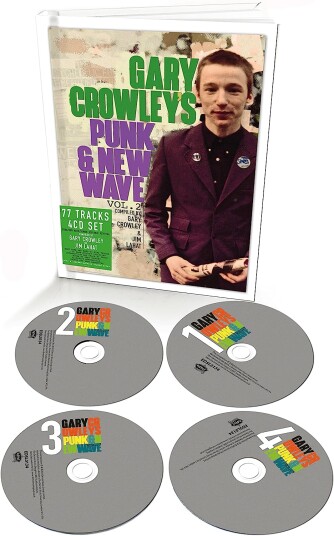 Diverse Punk Gary Crowley's Punk & New Wave 2 CD