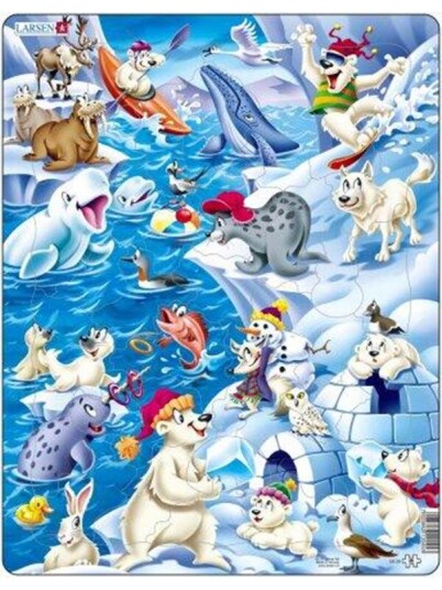Larsen Puzzles Arctic Ice Larsen Puzzles Arctic Ice