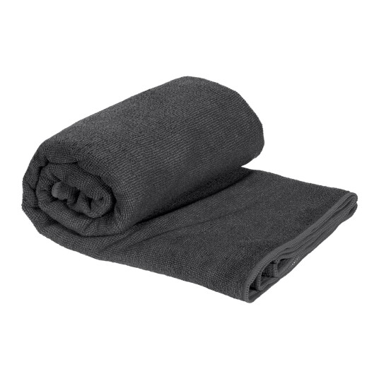 Urberg Microfiber Towel 70x135 Cm Asphalt One size