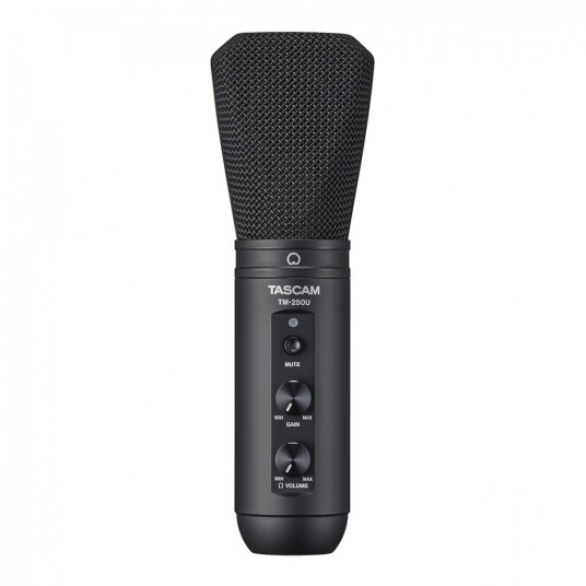 Tascam TM-250U USB Condenser Microphone Tascam TM-250U USB Condenser Microphone