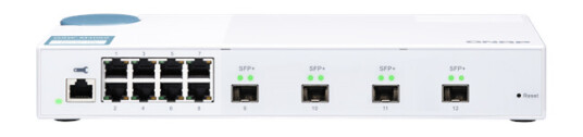 QNAP QSW-M408S 10GbE Layer 2 Web Managed Switch (4713213516690) QNAP QSW-M408S 10GbE Layer 2 Web Managed Switch (4713213516690)