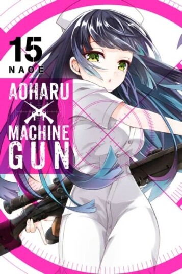 Aoharu X Machinegun, Vol. 15 Av Naoe