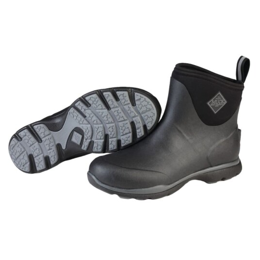 Muck Boot Men's Arctic Excursion Ankle 44 Black Muck Boot Men's Arctic Excursion Ankle 44 Black