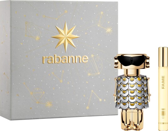 Paco Rabanne Fame Parfyme Gavesett med 50ml EdP og 10ml Travel Spray Paco Rabanne Fame Parfyme Gavesett med 50ml EdP og 10ml Travel Spray