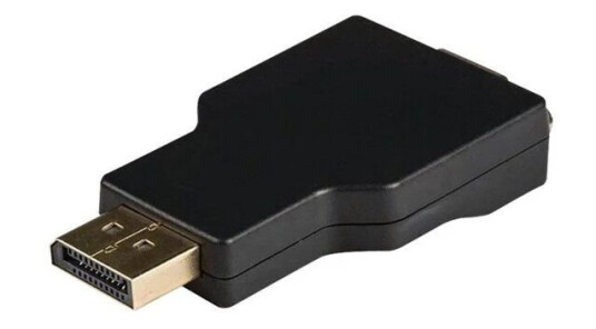Nedis - video adapter - DisplayPort to HD-15 (VGA) Nedis - video adapter - DisplayPort to HD-15 (VGA)