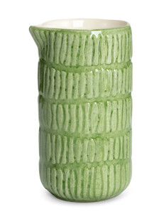 Stripes Melkemugge 30 cl 12,5 cm Grønn Stripes Melkemugge 30 cl 12,5 cm Grønn
