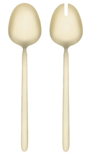 blomus STELLA salatbestikk champagne 2 deler 28 cm