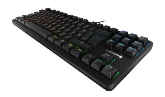 Cherry G80-3000N RGB TKL - Tastatur - Nordisk - Svart Cherry G80-3000N RGB TKL - Tastatur - Nordisk - Svart