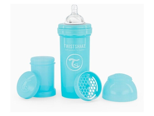 Twistshake Tåteflaske AntiColic 260ml Pastel Blå Twistshake Tåteflaske AntiColic 260ml Pastel Blå
