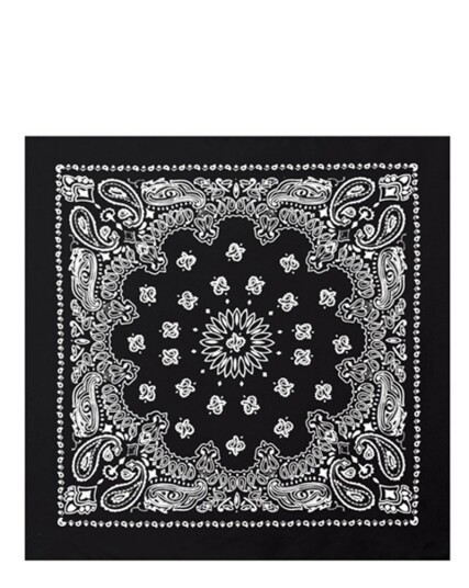 Rothco Togførere Bandana Svart