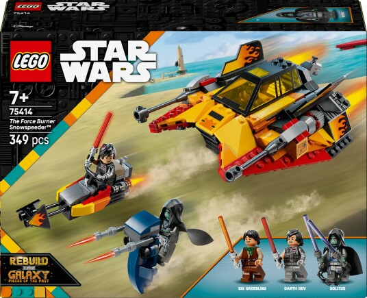LEGO Star Wars 75414 Kraftens flamme-snowspeeder