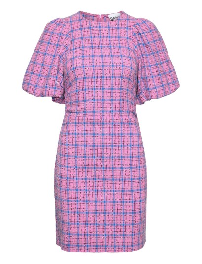 Ganni | Check Suiting Mini Dress | 32 Ganni | Check Suiting Mini Dress | 32