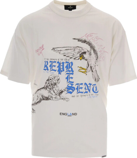 Represent Herre Topper Hvit S, Represent Herre Topper Hvit S,