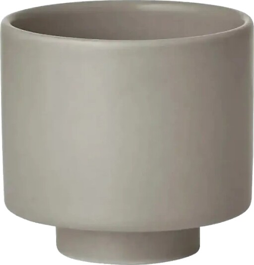 Blomus Coffee Cup   Ø 8 Cm   Makoto   Elephant Skin   Grey   