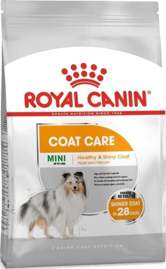 Royal Canin Mini Coat Care Tørrfôr til voksen hund 3 kg