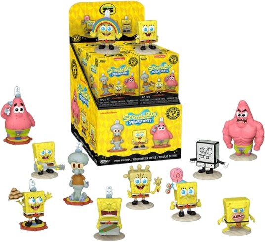 Funko SpongeBob Blind Box actionfigur Funko SpongeBob Blind Box actionfigur